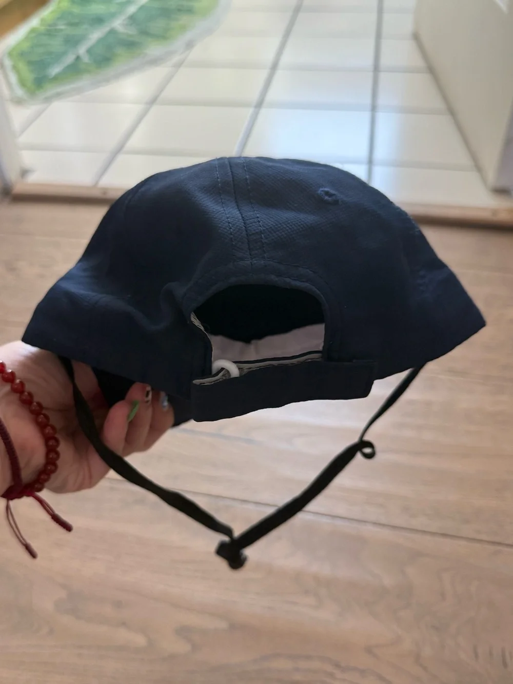 Shark Sun Hat Baby Toddler 6–24M Navy